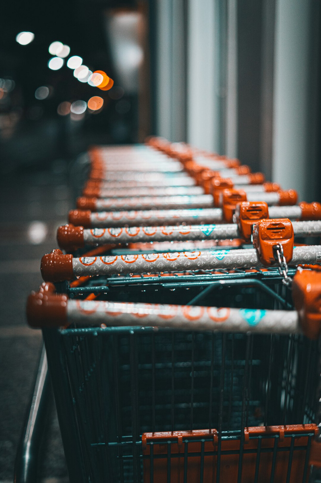 supermarket shopping cart
