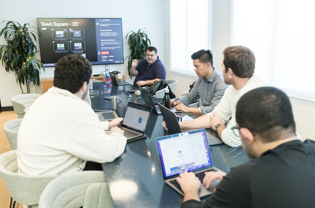 security team meeting